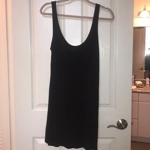 SOLD LowBack Black Dress